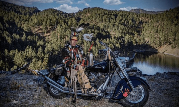 Exclusive First Look: “Wind Warrior” by Jim Yellowhawk x AYA Optical